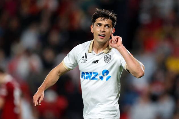 Football, 2026 FIFA World Cup, New Zealand, Logan Rogerson added to the squad – archive images