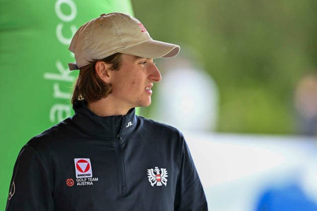 GOLF - Goesser Open 2026 MARIA LANKOWITZ,AUSTRIA,15.MAY.26 - GOLF - Alps Tour, Goesser Open, GC Erzherzog Johann. Image shows Jakob Lotschak (AUT).  GEPAxpictures xAvnixRetkoceri