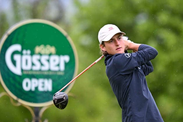 GOLF - Goesser Open 2026 MARIA LANKOWITZ,AUSTRIA,15.MAY.26 - GOLF - Alps Tour, Goesser Open, GC Erzherzog Johann. Image shows Jakob Lotschak (AUT).  GEPAxpictures xAvnixRetkoceri