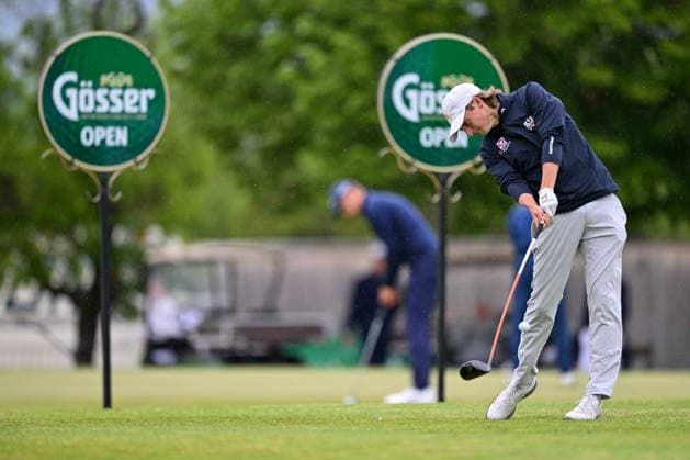 GOLF - Goesser Open 2026 MARIA LANKOWITZ,AUSTRIA,15.MAY.26 - GOLF - Alps Tour, Goesser Open, GC Erzherzog Johann. Image shows Jakob Lotschak (AUT).  GEPAxpictures xAvnixRetkoceri