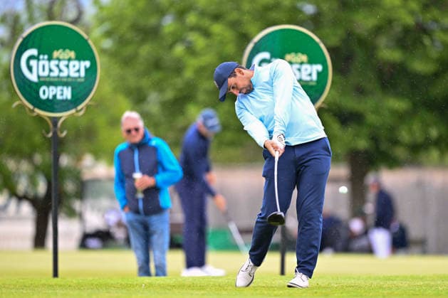 GOLF - Goesser Open 2026 MARIA LANKOWITZ,AUSTRIA,15.MAY.26 - GOLF - Alps Tour, Goesser Open, GC Erzherzog Johann. Image shows Paul Franquet (FRA).  GEPAxpictures xAvnixRetkoceri