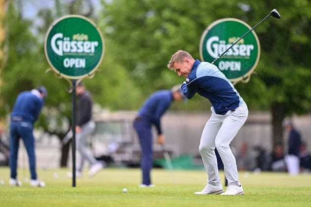 GOLF - Goesser Open 2026 MARIA LANKOWITZ,AUSTRIA,15.MAY.26 - GOLF - Alps Tour, Goesser Open, GC Erzherzog Johann. Image shows Robert Moran (IRL).  GEPAxpictures xAvnixRetkoceri