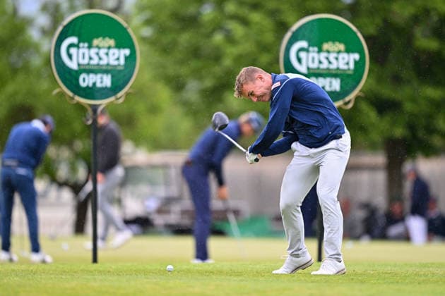 GOLF - Goesser Open 2026 MARIA LANKOWITZ,AUSTRIA,15.MAY.26 - GOLF - Alps Tour, Goesser Open, GC Erzherzog Johann. Image shows Robert Moran (IRL).  GEPAxpictures xAvnixRetkoceri