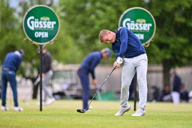 GOLF - Goesser Open 2026 MARIA LANKOWITZ,AUSTRIA,15.MAY.26 - GOLF - Alps Tour, Goesser Open, GC Erzherzog Johann. Image shows Robert Moran (IRL).  GEPAxpictures xAvnixRetkoceri