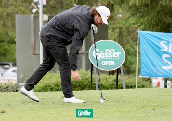 GOLF - Goesser Open 2026 MARIA LANKOWITZ,AUSTRIA,15.MAY.26 - GOLF - Alps Tour, Goesser Open, GC Erzherzog Johann. Image shows Christoph Bleier (AUT).  GEPAxpictures xHansxOberlaender