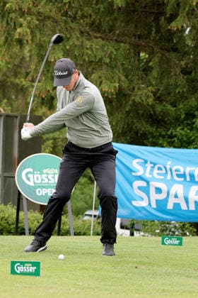 GOLF - Goesser Open 2026 MARIA LANKOWITZ,AUSTRIA,15.MAY.26 - GOLF - Alps Tour, Goesser Open, GC Erzherzog Johann. Image shows Maxime Legros (FRA).  GEPAxpictures xHansxOberlaender
