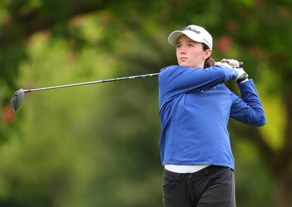 REPRO FREE *PRESS RELEASE NO REPRODUCTION FEE* EDITORIAL USE ONLY Flogas Irish Women s Amateur Open, Newlands Golf Club, Dublin 15 5 2026 Emma Murray Emma Murray 15 5 2026  Copyright: x INPHO TomxO™Hanlonx V1465536