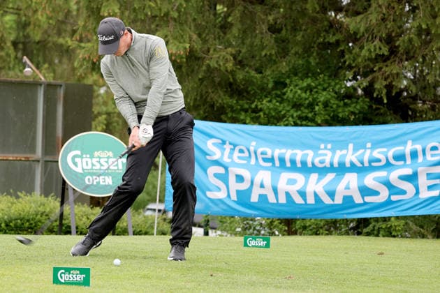 GOLF - Goesser Open 2026 MARIA LANKOWITZ,AUSTRIA,15.MAY.26 - GOLF - Alps Tour, Goesser Open, GC Erzherzog Johann. Image shows Maxime Legros (FRA).  GEPAxpictures xHansxOberlaender