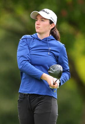 REPRO FREE *PRESS RELEASE NO REPRODUCTION FEE* EDITORIAL USE ONLY Flogas Irish Women s Amateur Open, Newlands Golf Club, Dublin 15 5 2026 Emma Murray Emma Murray 15 5 2026  Copyright: x INPHO TomxO™Hanlonx V1465553