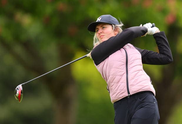 REPRO FREE *PRESS RELEASE NO REPRODUCTION FEE* EDITORIAL USE ONLY Flogas Irish Women s Amateur Open, Newlands Golf Club, Dublin 15 5 2026 Seana McGuinness Seana McGuinness 15 5 2026  Copyright: x INPHO TomxO™Hanlonx V1465568