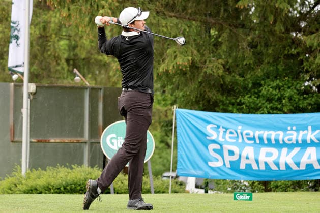 GOLF - Goesser Open 2026 MARIA LANKOWITZ,AUSTRIA,15.MAY.26 - GOLF - Alps Tour, Goesser Open, GC Erzherzog Johann. Image shows Alexandre Vandermoten (FRA).  GEPAxpictures xHansxOberlaender