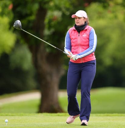 REPRO FREE *PRESS RELEASE NO REPRODUCTION FEE* EDITORIAL USE ONLY Flogas Irish Women s Amateur Open, Newlands Golf Club, Dublin 15 5 2026 Rebecca Wall Rebecca Wall 15 5 2026  Copyright: x INPHO TomxO™Hanlonx V1465588