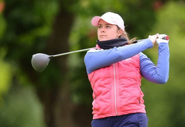 REPRO FREE *PRESS RELEASE NO REPRODUCTION FEE* EDITORIAL USE ONLY Flogas Irish Women s Amateur Open, Newlands Golf Club, Dublin 15 5 2026 Rebecca Wall Rebecca Wall 15 5 2026  Copyright: x INPHO TomxO™Hanlonx V1465615