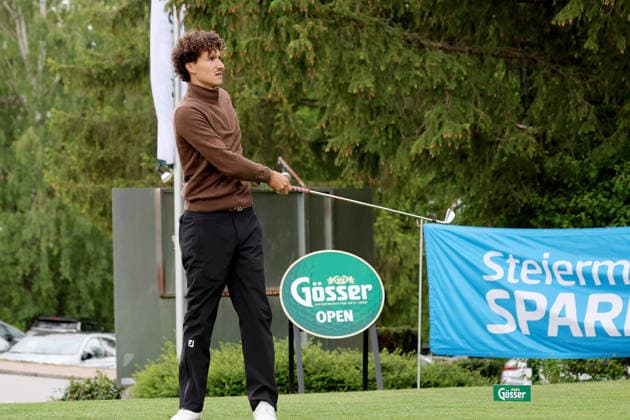 GOLF - Goesser Open 2026 MARIA LANKOWITZ,AUSTRIA,15.MAY.26 - GOLF - Alps Tour, Goesser Open, GC Erzherzog Johann. Image shows Augustin Barbe (FRA).  GEPAxpictures xHansxOberlaender
