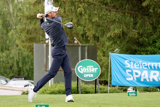 GOLF - Goesser Open 2026 MARIA LANKOWITZ,AUSTRIA,15.MAY.26 - GOLF - Alps Tour, Goesser Open, GC Erzherzog Johann. Image shows Lorenzo Castelli (ITA).  GEPAxpictures xHansxOberlaender