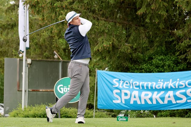 GOLF - Goesser Open 2026 MARIA LANKOWITZ,AUSTRIA,15.MAY.26 - GOLF - Alps Tour, Goesser Open, GC Erzherzog Johann. Image shows Stephen Grant (IRL).  GEPAxpictures xHansxOberlaender