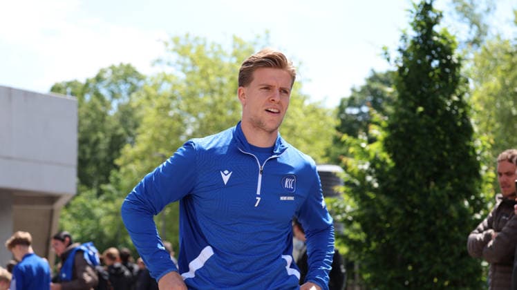 15 05 2026, xrekx, Soccer 2 Bundesliga, Karlsruher SC Training v l Dzenis Burnic Karlsruher SC DFL DFB REGULATIONS PROHIBIT ANY USE OF PHOTOGRAPHS as IMAGE SEQUENCES and or QUASI VIDEO Karlsruhe