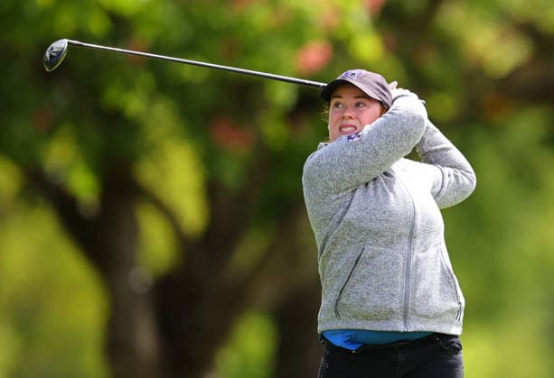 REPRO FREE *PRESS RELEASE NO REPRODUCTION FEE* EDITORIAL USE ONLY Flogas Irish Women s Amateur Open, Newlands Golf Club, Dublin 15 5 2026 Megan Harty Megan Harty 15 5 2026  Copyright: x INPHO TomxO™Hanlonx V1466030