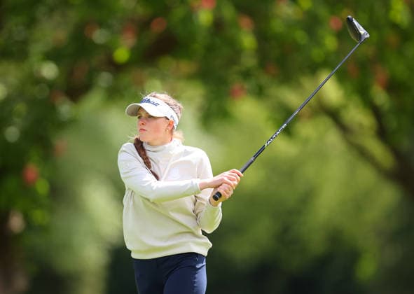 REPRO FREE *PRESS RELEASE NO REPRODUCTION FEE* EDITORIAL USE ONLY Flogas Irish Women s Amateur Open, Newlands Golf Club, Dublin 15 5 2026 Noreen O™Neill Noreen O™Neill 15 5 2026  Copyright: x INPHO TomxO™Hanlonx V1466191