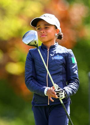 REPRO FREE *PRESS RELEASE NO REPRODUCTION FEE* EDITORIAL USE ONLY Flogas Irish Women s Amateur Open, Newlands Golf Club, Dublin 15 5 2026 Mirah Mijumbi Mirah Mijumbi 15 5 2026  Copyright: x INPHO TomxO™Hanlonx V1466376