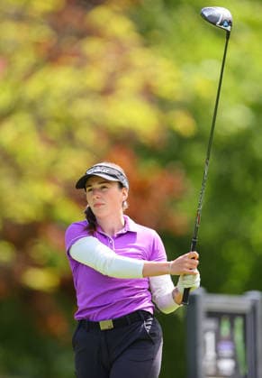 REPRO FREE *PRESS RELEASE NO REPRODUCTION FEE* EDITORIAL USE ONLY Flogas Irish Women s Amateur Open, Newlands Golf Club, Dublin 15 5 2026 Andrea Dunican Andrea Dunican 15 5 2026  Copyright: x INPHO TomxO™Hanlonx V1466428