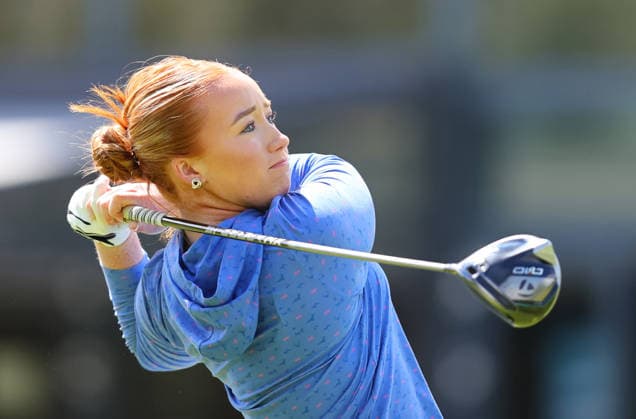 REPRO FREE *PRESS RELEASE NO REPRODUCTION FEE* EDITORIAL USE ONLY Flogas Irish Women s Amateur Open, Newlands Golf Club, Dublin 15 5 2026 Jessica Sutton Jessica Sutton 15 5 2026  Copyright: x INPHO TomxO™Hanlonx V1466494
