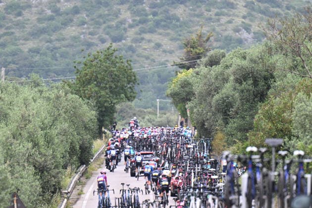 15-05-2026 Giro D italia; Tappa 07 Formia - Blockhaus; 