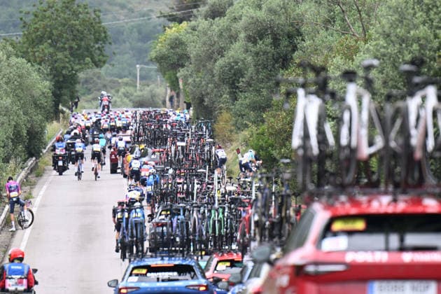 15-05-2026 Giro D italia; Tappa 07 Formia - Blockhaus; 
