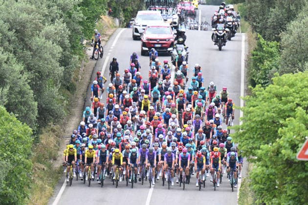 15-05-2026 Giro D italia; Tappa 07 Formia - Blockhaus; 