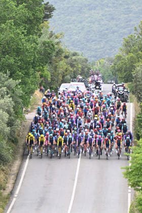 15-05-2026 Giro D italia; Tappa 07 Formia - Blockhaus; 