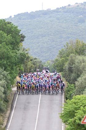 15-05-2026 Giro D italia; Tappa 07 Formia - Blockhaus; 