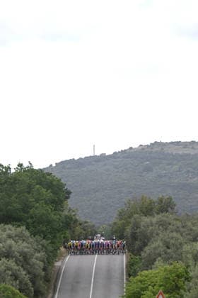 15-05-2026 Giro D italia; Tappa 07 Formia - Blockhaus; 
