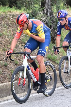 15-05-2026 Giro D italia; Tappa 07 Formia - Blockhaus; 2026, Lidl - Trek; Milan, Jonathan; 