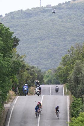 15-05-2026 Giro D italia; Tappa 07 Formia - Blockhaus; 