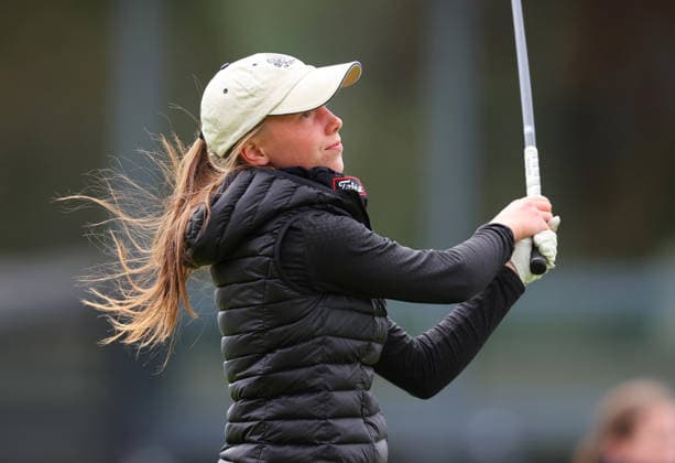 REPRO FREE *PRESS RELEASE NO REPRODUCTION FEE* EDITORIAL USE ONLY Flogas Irish Women s Amateur Open, Newlands Golf Club, Dublin 15 5 2026 Mia Digby Mia Digby 15 5 2026  Copyright: x INPHO TomxO™Hanlonx V1466829