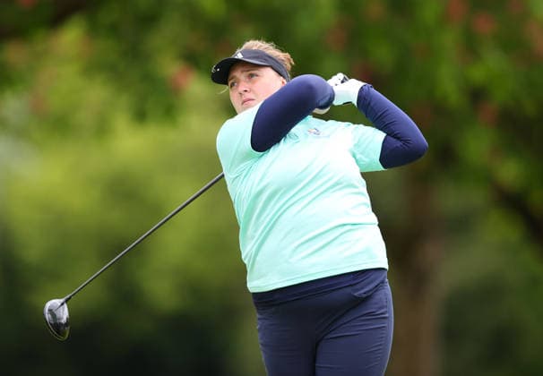 REPRO FREE *PRESS RELEASE NO REPRODUCTION FEE* EDITORIAL USE ONLY Flogas Irish Women s Amateur Open, Newlands Golf Club, Dublin 15 5 2026 Charlie Maxwell Charlie Maxwell 15 5 2026  Copyright: x INPHO TomxO™Hanlonx V1466901
