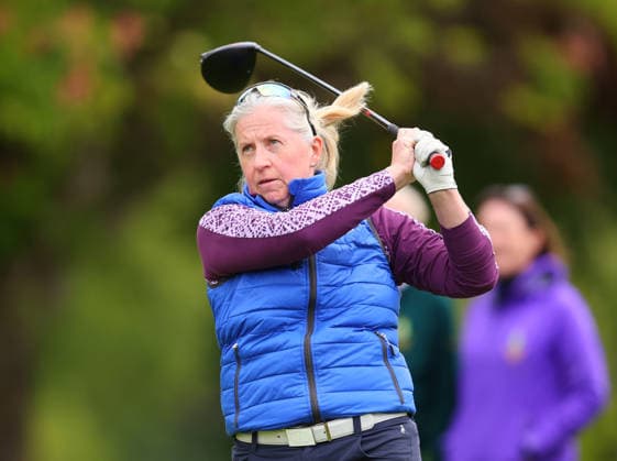 REPRO FREE *PRESS RELEASE NO REPRODUCTION FEE* EDITORIAL USE ONLY Flogas Irish Women s Amateur Open, Newlands Golf Club, Dublin 15 5 2026 Esme Murphy Dermot Devlin 15 5 2026  Copyright: x INPHO TomxO™Hanlonx V1467045