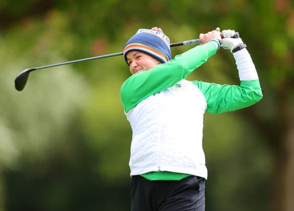 REPRO FREE *PRESS RELEASE NO REPRODUCTION FEE* EDITORIAL USE ONLY Flogas Irish Women s Amateur Open, Newlands Golf Club, Dublin 15 5 2026 Emma Vinarcik Emma Vinarcik 15 5 2026  Copyright: x INPHO TomxO™Hanlonx V1467214