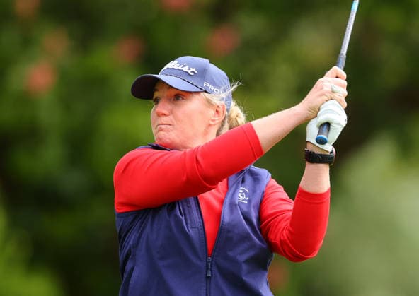 REPRO FREE *PRESS RELEASE NO REPRODUCTION FEE* EDITORIAL USE ONLY Flogas Irish Women s Amateur Open, Newlands Golf Club, Dublin 15 5 2026 Aoife Kelly Aoife Kelly 15 5 2026  Copyright: x INPHO TomxO™Hanlonx V1467287