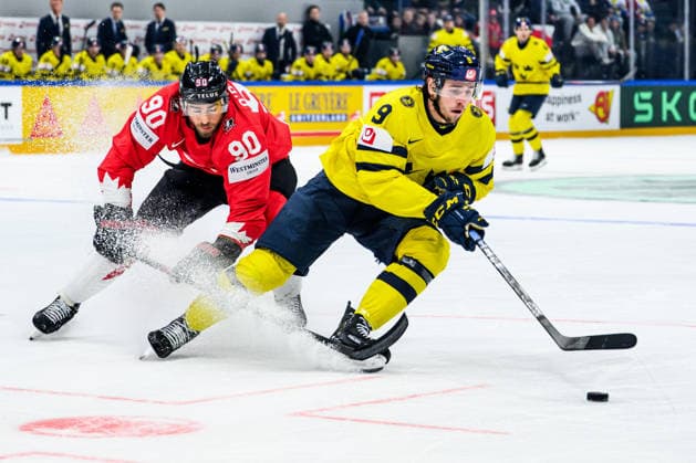 Ice Hockey, World Championship, Canada - Sweden