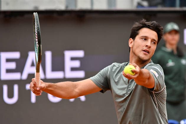 Foto IPP Cavaliere Emiliano. Roma 15 05 2026. Tennis Internazionali d Italia 2026. Nella foto: Luciano Darderi. Italy Photo Press - World Copyright italy ITALY  Copyright: xR4924_italyphotopressx