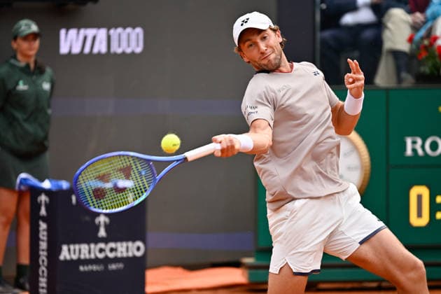Tennis, ATP tournament in Rome