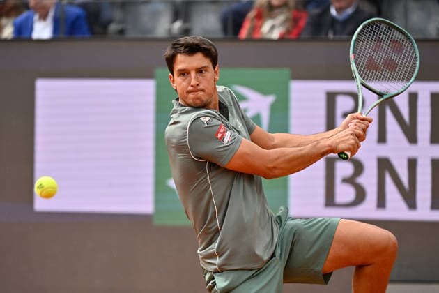 Foto IPP Cavaliere Emiliano. Roma 15 05 2026. Tennis Internazionali d Italia 2026. Nella foto: Luciano Darderi. Italy Photo Press - World Copyright italy ITALY  Copyright: xR4924_italyphotopressx