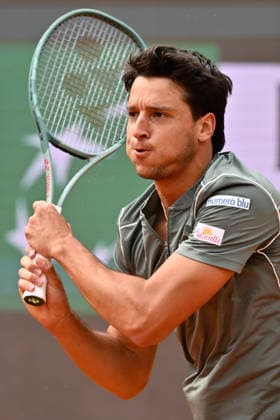 Foto IPP Cavaliere Emiliano. Roma 15 05 2026. Tennis Internazionali d Italia 2026. Nella foto: Luciano Darderi. Italy Photo Press - World Copyright italy ITALY  Copyright: xR4924_italyphotopressx
