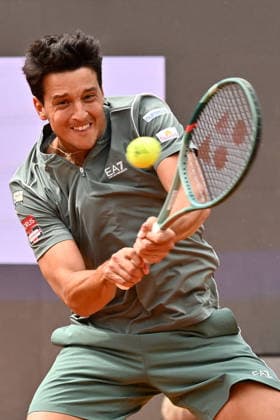 Foto IPP Cavaliere Emiliano. Roma 15 05 2026. Tennis Internazionali d Italia 2026. Nella foto: Luciano Darderi. Italy Photo Press - World Copyright italy ITALY  Copyright: xR4924_italyphotopressx