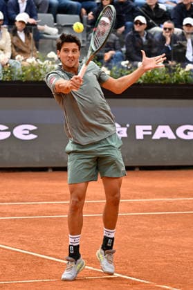 Foto IPP Cavaliere Emiliano. Roma 15 05 2026. Tennis Internazionali d Italia 2026. Nella foto: Luciano Darderi. Italy Photo Press - World Copyright italy ITALY  Copyright: xR4924_italyphotopressx