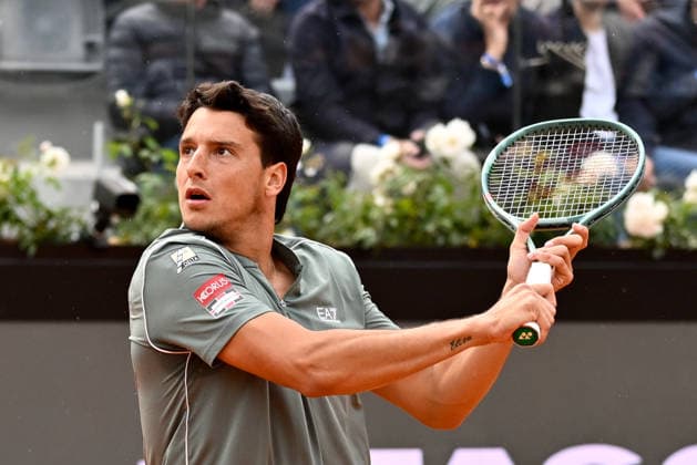 Foto IPP Cavaliere Emiliano. Roma 15 05 2026. Tennis Internazionali d Italia 2026. Nella foto: Luciano Darderi. Italy Photo Press - World Copyright italy ITALY  Copyright: xR4924_italyphotopressx