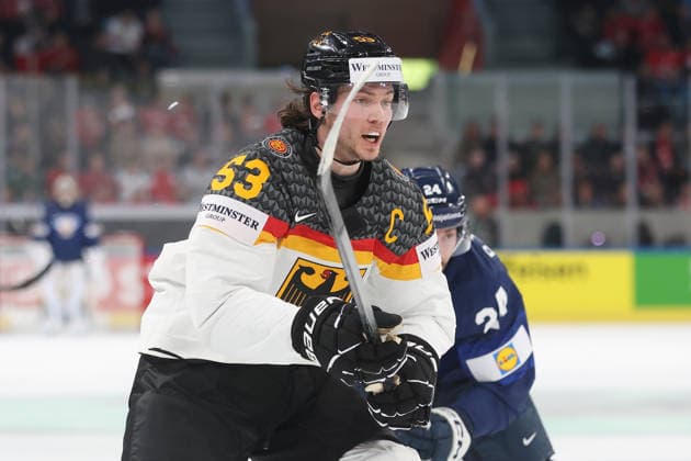 WM 2026 GER - FIN Moritz Seider (GER) 15.05.2026 Swiss Life Arena Zuerich , SCHWEIZ, Herren IIHF World Championship, WM, Weltmeisterschaft Zurich 2026 Gruppe A Deutschland - Finnland Moritz Seider (GER) *** World Championship 2026 GER FIN Moritz Seider GER 15 05 2026 Swiss Life Arena Zuerich , SWITZERLAND, Men IIHF World Championship Zurich 2026 Group A Germany Finland Moritz Seider GER 