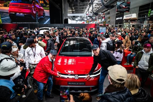 Motorsport, 24-hour race at the Nürburgring, Volkswagen world premiere ID Polo GTI