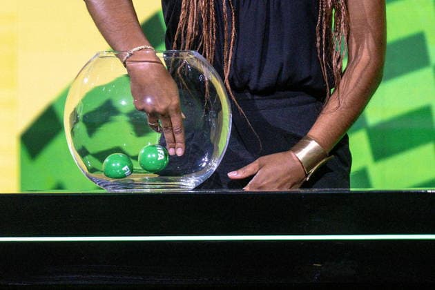 LODZ 15.05.2026 LOSOWANIE GRUP MISTRZOSTW SWIATA FIFA U-20 KOBIET 2026 --- GROUP STAGE DRAW WOMEN S WORLD CUP FIFA U-20 2026 N Z LAURA GEORGES DRAWS FOT.PAWEL PIOTROWKSKI 400MM NEWSPIX.PL --- newspix.pl 